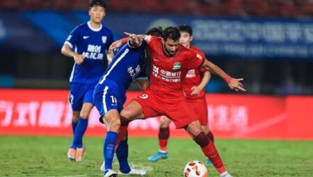 Soi kèo tài xỉu Henan SSLM vs Hebei hôm nay 18h30 ngày 8/10