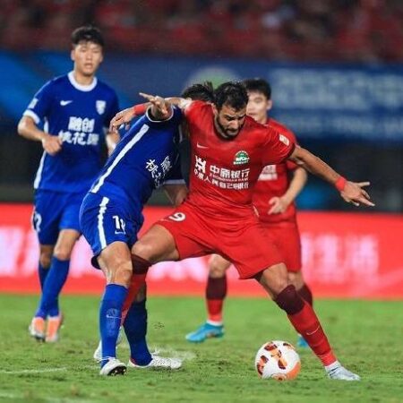 Soi kèo tài xỉu Henan SSLM vs Hebei hôm nay 18h30 ngày 8/10