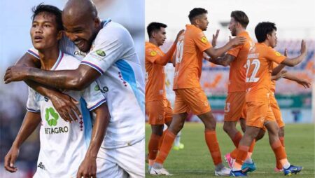 Soi kèo tài xỉu Lamphun vs Muang Thong hôm nay, 17h30 ngày 30/10