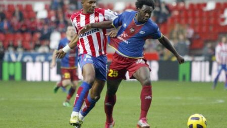 Soi kèo tài xỉu Levante vs Gijón hôm nay 3h00 ngày 1/11