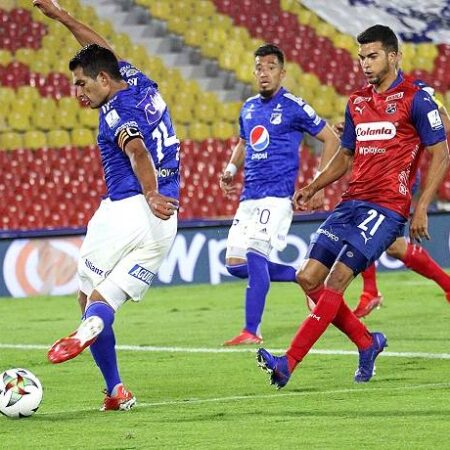 Soi kèo tài xỉu Millonarios vs Medellín hôm nay 8h00 ngày 27/10