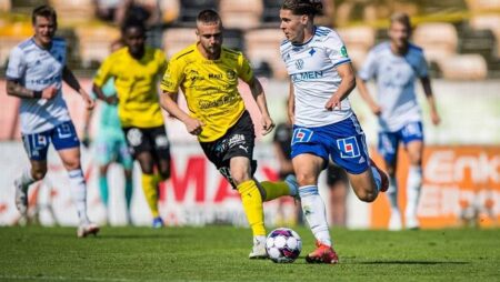 Soi kèo tài xỉu Norrköping vs Mjällby hôm nay 0h00 ngày 11/10