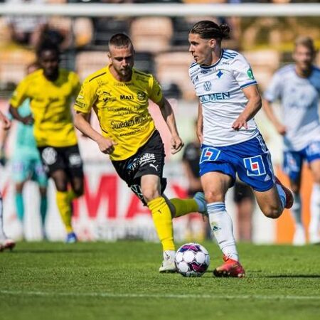 Soi kèo tài xỉu Norrköping vs Mjällby hôm nay 0h00 ngày 11/10
