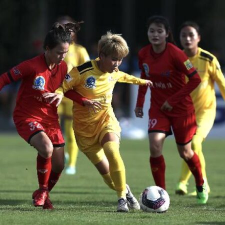 Soi kèo tài xỉu nữ PP Hà Nam vs nữ Hà Nội 2 hôm nay, 18h ngày 5/10