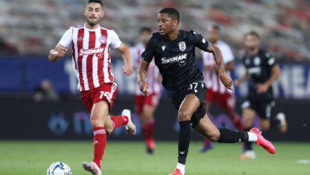 Soi kèo tài xỉu Olympiakos vs PAOK hôm nay, 0h ngày 18/10