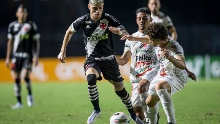 Soi kèo tài xỉu Operário vs Vasco da Gama hôm nay 5h00 ngày 5/10