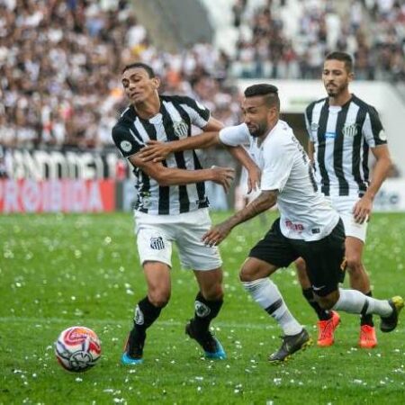 Soi kèo tài xỉu Santos vs Corinthians hôm nay, 5h ngày 23/10