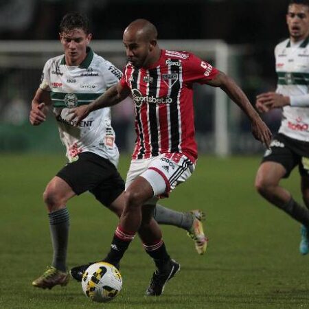 Soi kèo tài xỉu Sao Paulo vs Coritiba hôm nay, 6h ngày 21/10