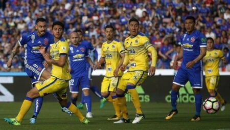 Soi kèo tài xỉu Univ de Chile vs Everton hôm nay, 6h ngày 23/10