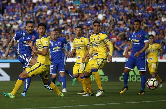 Soi kèo tài xỉu Univ de Chile vs Everton hôm nay, 6h ngày 23/10
