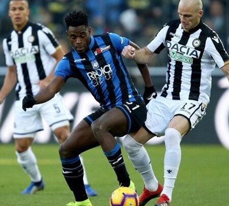 Nhận định kèo Udinese vs Atalanta 20h00 ngày 9/10 dự đoán giải VĐQG Italia