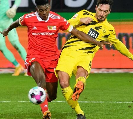 Nhận định kèo Union Berlin vs Dortmund 22h30 ngày 16/10 dự đoán giải VĐQG Đức