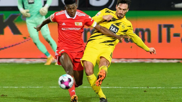 Nhận định kèo Union Berlin vs Dortmund 22h30 ngày 16/10 dự đoán giải VĐQG Đức
