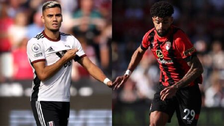 Thông tin lực lượng mới nhất Fulham vs Bournemouth, 21h ngày 15/10