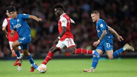 Thông tin lực lượng mới nhất PSV vs Arsenal, 23h45 ngày 27/10