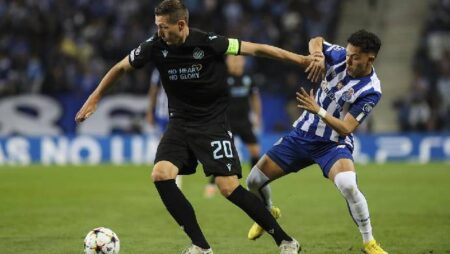 Tỷ lệ kèo nhà cái Club Brugge vs Porto mới nhất, 23h45 ngày 26/10