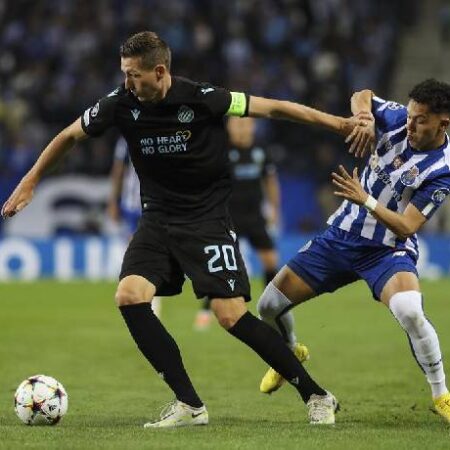 Tỷ lệ kèo nhà cái Club Brugge vs Porto mới nhất, 23h45 ngày 26/10