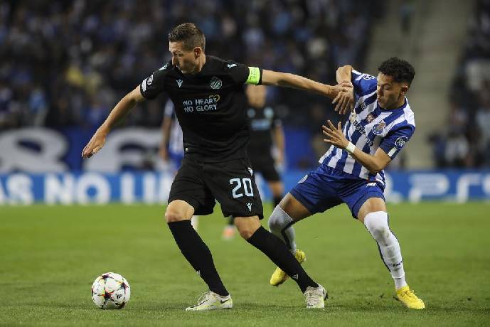 Tỷ lệ kèo nhà cái Club Brugge vs Porto mới nhất, 23h45 ngày 26/10