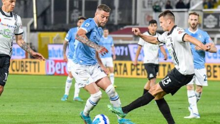 Tỷ lệ kèo nhà cái Lazio vs Spezia mới nhất, 17h30 ngày 2/10