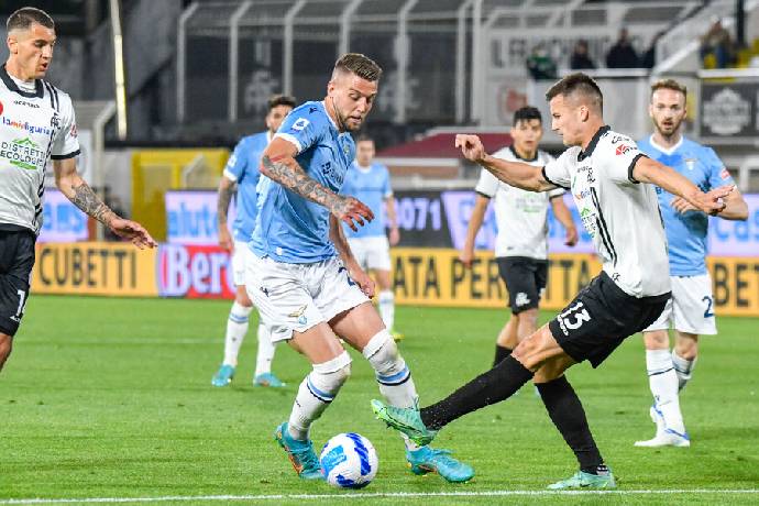 Tỷ lệ kèo nhà cái Lazio vs Spezia mới nhất, 17h30 ngày 2/10