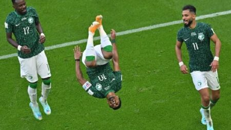 Biến động tỷ lệ kèo Saudi Arabia vs Mexico, 2h ngày 1/12