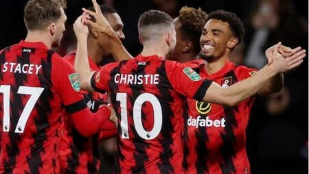 Đội hình ra sân chính thức Bournemouth vs Everton, 22h ngày 12/11 (cập nhật)