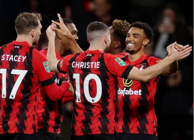 Đội hình ra sân chính thức Bournemouth vs Everton, 22h ngày 12/11 (cập nhật)