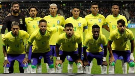 Đội hình ra sân chính thức Brazil vs Serbia, 2h ngày 25/11 (cập nhật)