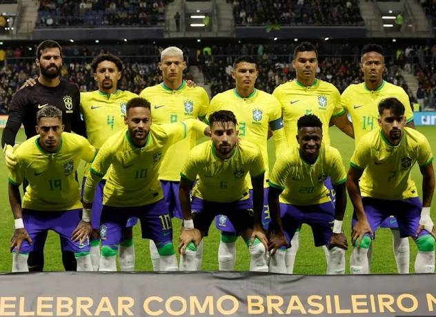 Đội hình ra sân chính thức Brazil vs Serbia, 2h ngày 25/11 (cập nhật)