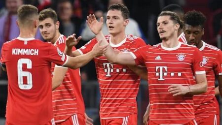 Đội hình ra sân chính thức Hertha vs Bayern Munich, 21h30 ngày 5/11 (cập nhật)