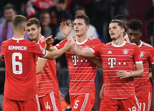 Đội hình ra sân chính thức Hertha vs Bayern Munich, 21h30 ngày 5/11 (cập nhật)