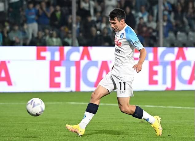 Đội hình ra sân chính thức Napoli vs Udinese, 21h ngày 12/11 (cập nhật)