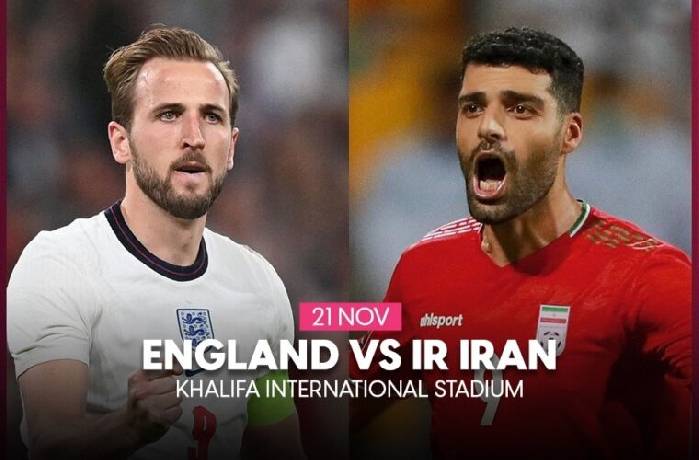 Dự đoán, soi kèo thẻ vàng Anh vs Iran, 20h ngày 21/11