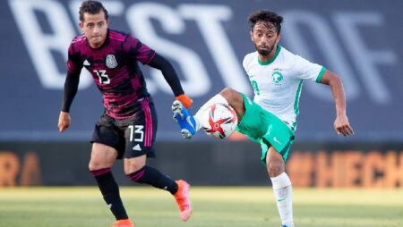 Dự đoán, soi kèo thẻ vàng Saudi Arabia vs Mexico, 2h ngày 1/12