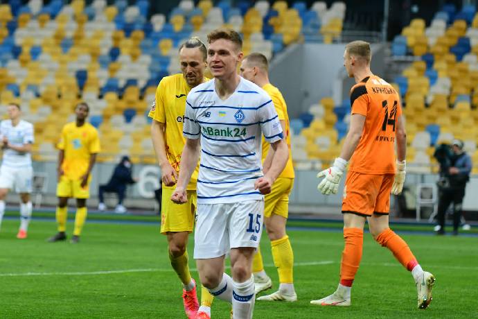 Kèo xiên thơm nhất hôm nay 17/11: Inhulets Petrove vs Dynamo Kyiv