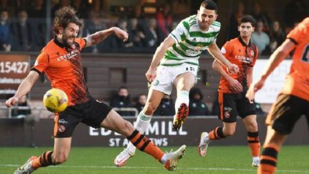 Kèo xiên thơm nhất hôm nay 5/11: Celtic vs Dundee United