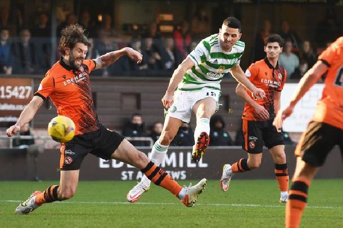 Kèo xiên thơm nhất hôm nay 5/11: Celtic vs Dundee United