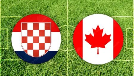 Lịch sử đối đầu Croatia vs Canada, 23h ngày 27/11