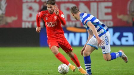 Máy tính dự đoán bóng đá 11/11: Rotterdam vs Twente
