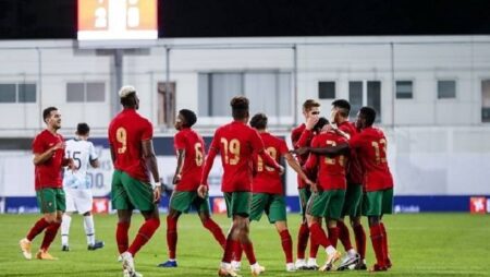 Máy tính dự đoán bóng đá 18/11: U21 Bồ Đào Nha vs U21 Czech