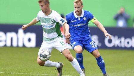 Máy tính dự đoán bóng đá 19/1: Darmstadt vs Furth