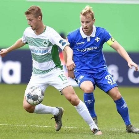 Máy tính dự đoán bóng đá 19/1: Darmstadt vs Furth