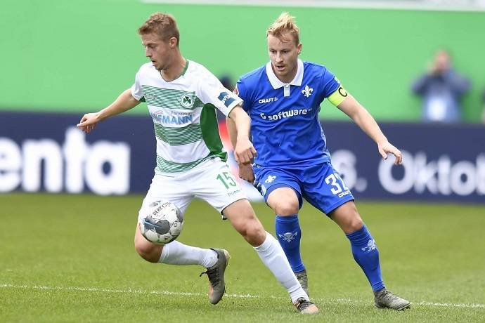Máy tính dự đoán bóng đá 19/1: Darmstadt vs Furth