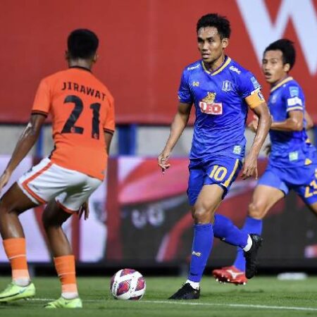 Máy tính dự đoán bóng đá 20/11: Ratchaburi vs BG Pathum