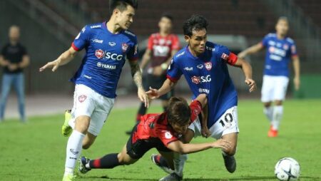 Máy tính dự đoán bóng đá 25/11: Muang Thong vs Bangkok