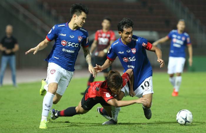 Máy tính dự đoán bóng đá 25/11: Muang Thong vs Bangkok