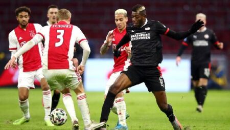 Nhận định kèo Ajax vs PSV, 22h45 ngày 6/11