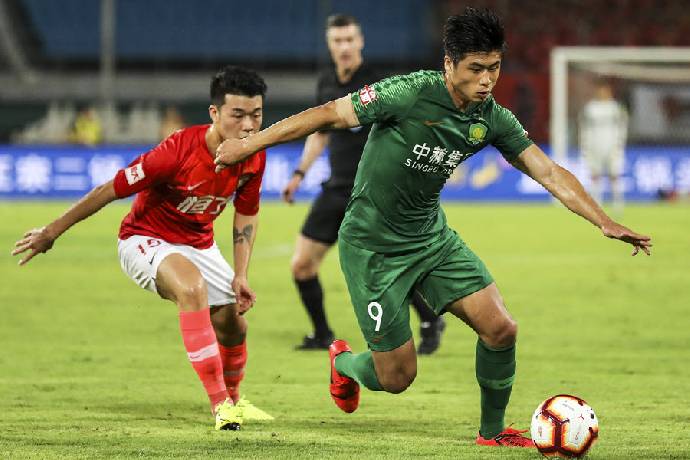 Nhận định kèo Beijing Guoan vs Jingchuan Wenhui, 14h30 ngày 17/11