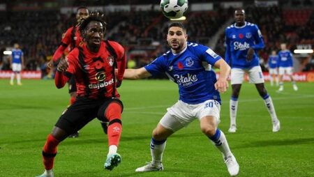 Nhận định kèo Bournemouth vs Everton, 22h00 ngày 12/11