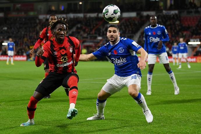 Nhận định kèo Bournemouth vs Everton, 22h00 ngày 12/11